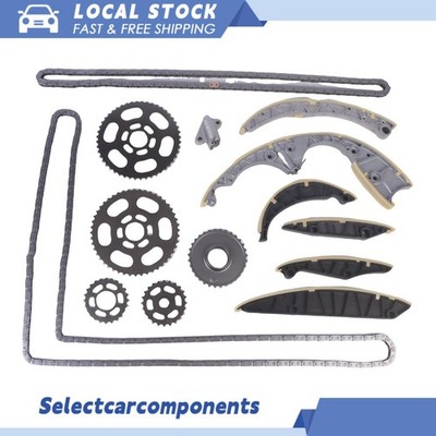 Timing Chain Kit Set For Audi VW A4 A5 A6 A7 A8 Q5 Q7 Touareg V6 3.0L 059103333F