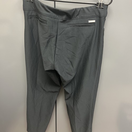 Adidas Womens Black Stretch Golf Pants Size M Medium RN# 88387 - Picture 3 of 6