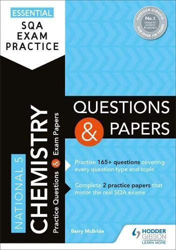 Barry Mcbride Unisex Multicolor Essential Sqa Exam Practice: National 5 Chemistry Questions And - Image 8