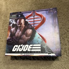 Hasbro Dr Mindbender GI Joe Classified Cobra Action Figure Moc Box  43
