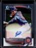2025 Bowman Chrome Juan Cabada Auto 1st Prospect #CPA-JC Cubs