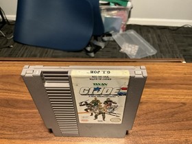 G.I. Joe: A Real American Hero NES Nintendo Entertainment System, 1991 