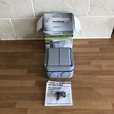 Weatherproof Outdoor Double Switch