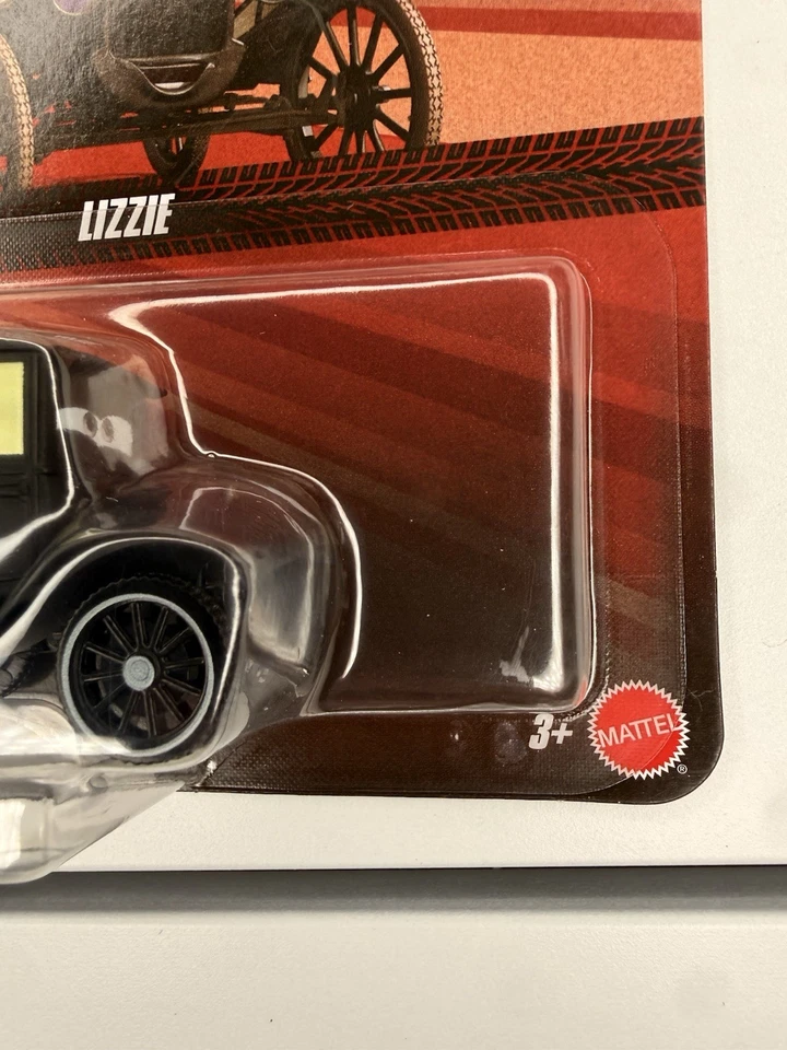 DISNEY - PIXAR - COCHES 2025 - LIZZIE Foto 4 de 4