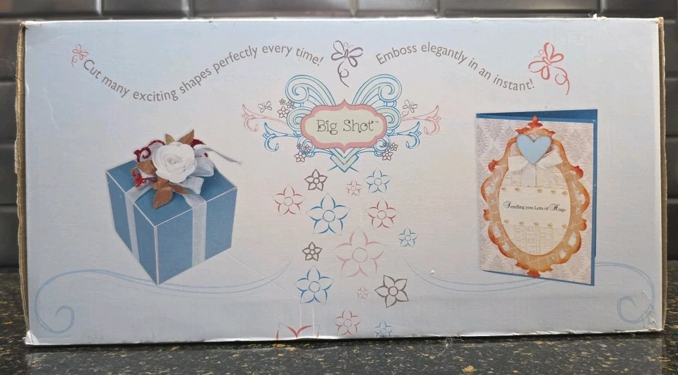 Sizix Big Shot Die Cutting Embossing Machine 657900 2012 Ellison Sealed  - Image 3 of 4