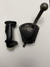WW2 Era Throttle Control Box And Joystick Cover