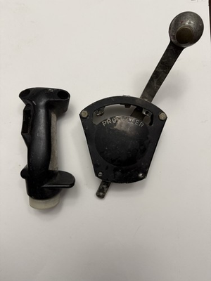 #ad WW2 Era Throttle Control Box And Joystick Cover $50.00