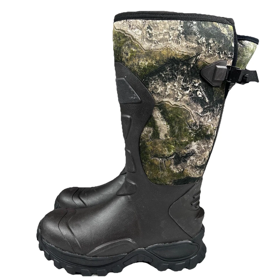 Magellan Outdoors Pro Men's Waterproof Serpent X 2.0 Mossy Oak Hunting Boots 12D - Image 3 of 4