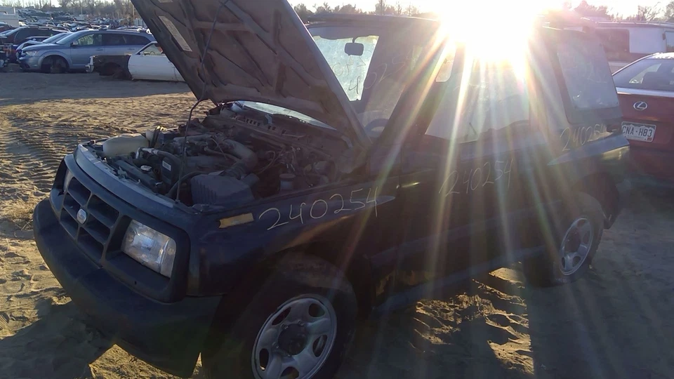 89-98 Geo Tracker Driver Izquierdo Delantero Manual Ventana Regulador Fabricante de Equipo Original 2 Puertas 96059232 Foto 4 de 4