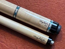 Schuler Pool Cue with Professional Maple Shaft, No Wrap Cue. PB11