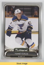 2023-24 Upper Deck Parkhurst Gold Foil Torey Krug #257 READ 09wc