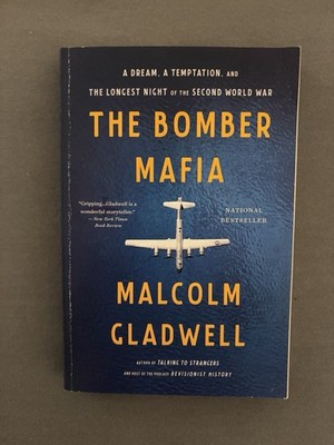 Bomber Mafia Malcolm Gladwell Buch Englisch Zweiter Weltkrieg
