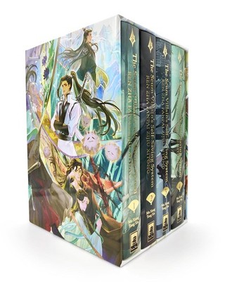The Scum Villain's Self-Saving System Deluxe Edition Novel Box Set (Hardcover)