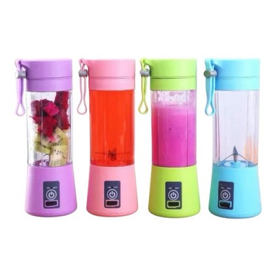 Portable and Rechargeable Battery Juice Blender
