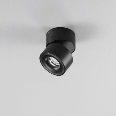 CLIPPO LED-Wand- und Deckenstrahler 2700K, dimmbar, schwarz von DLS Lighting