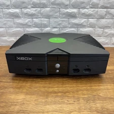 Microsoft Original Xbox Classic OG Console Only Powers On For Parts Or Repair