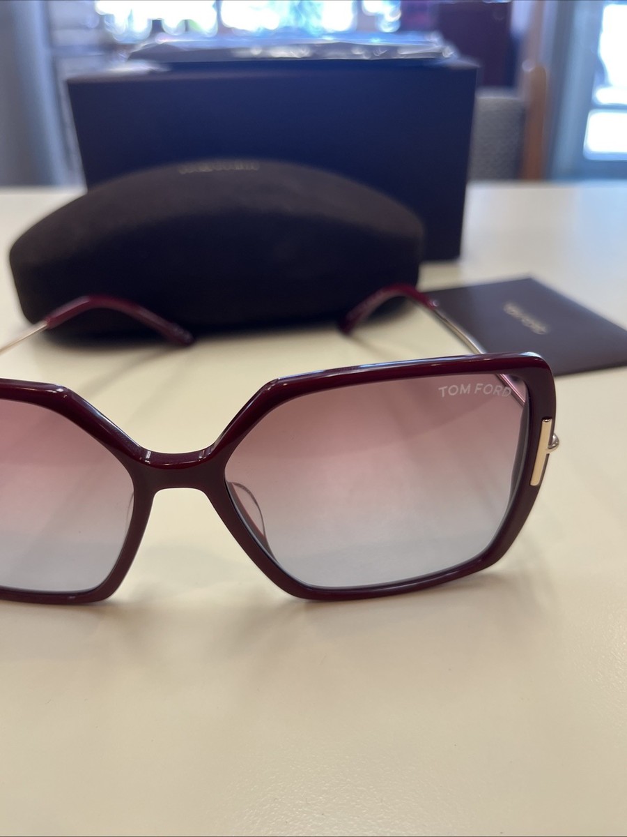 Tom Ford Joanna TF1039 69Z Sunglasses Women