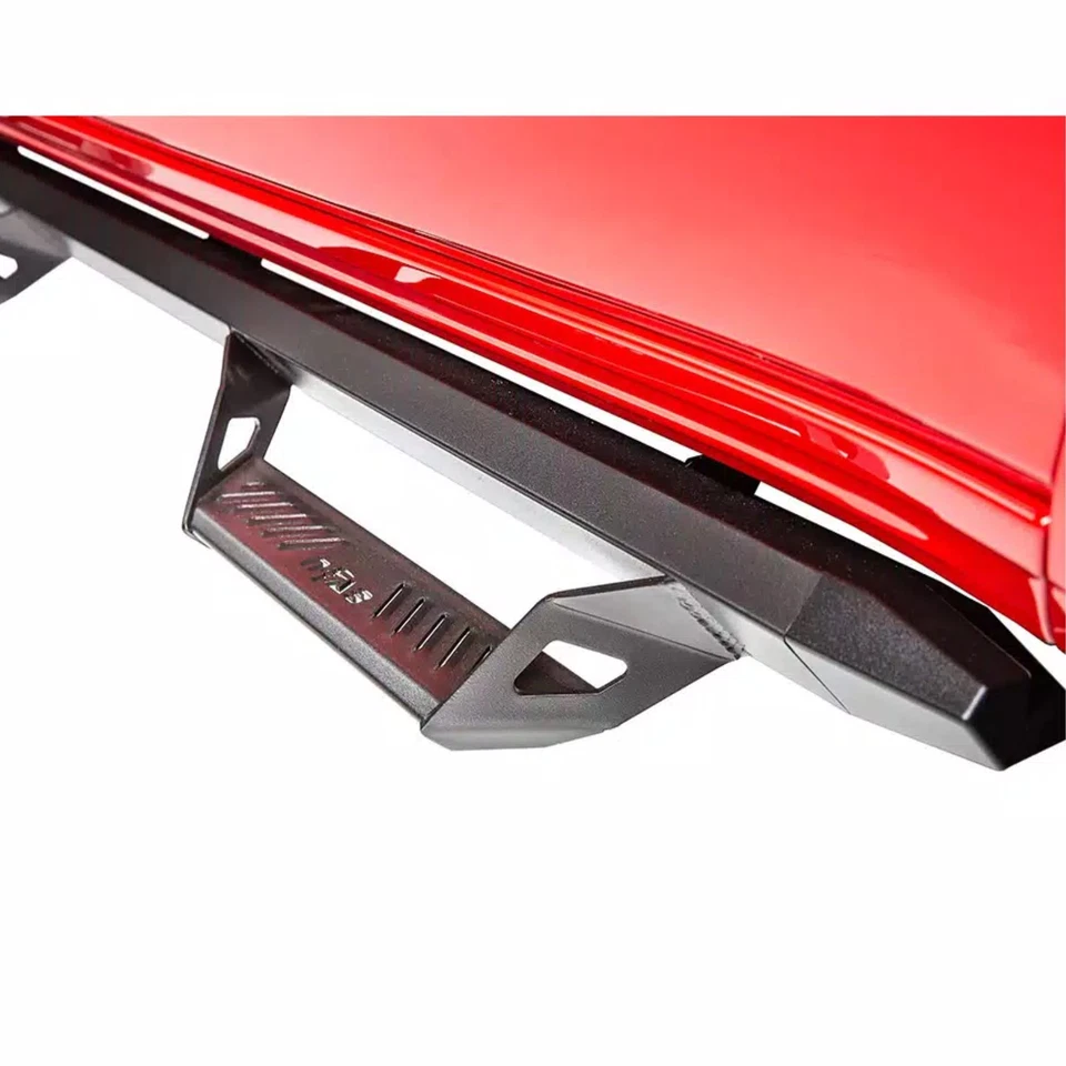 N-FAB Predator Pro Aluminum Nerf Steps for 14-18 Silverado Sierra 1500 Crew Cab Foto 4 de 4