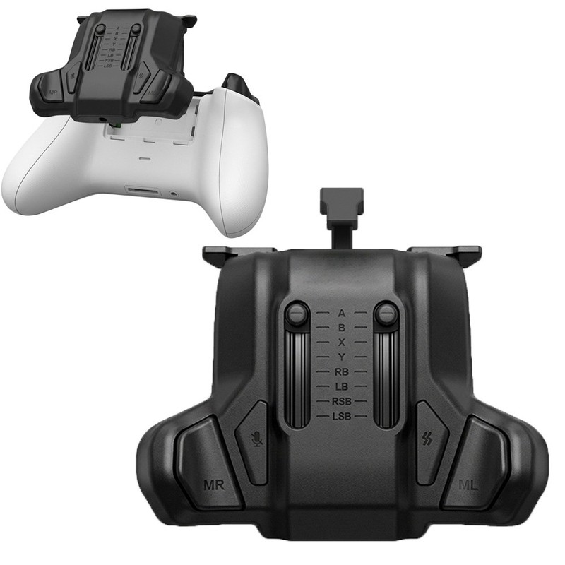 Programmable Back Paddles for Xbox Series X/S - Macro Mapping,Turbo,Type-C Wired