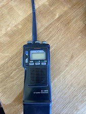 ICOM IC-M15 Handheld VHF Marine Radio Transceiver tested NO Charger