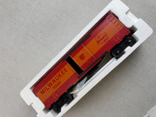 Williams #2138 Milwaukee Box Car O Gauge WAL ...