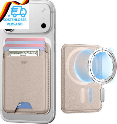 ESR Für Magsafe Wallet, 5 Karten Halter, RFID Schutz, Iphone Wallet Mit 3200G Ma