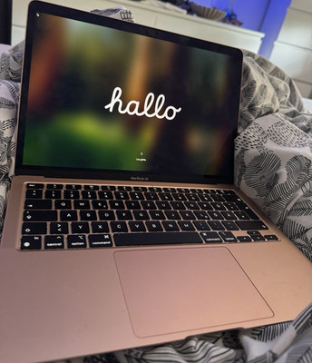 Apple MacBook Air 13,3'' 2020 M1 8GB macOS 11 Big Sur Laptop Gold