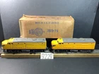 Lionel O Gauge Union Pacific Alco AA Diesel Set Powered & Dummy 2023 OB,Inserts