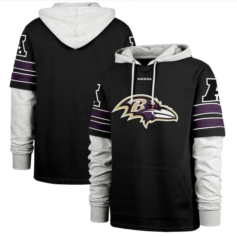 Cornerback Pullover Sweatshirt Team Apparel 3D Hoodie