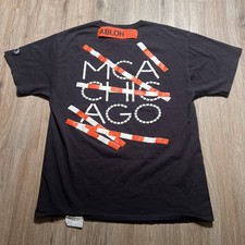 Virgil Abloh x MCA Figures of speech tape tee Medium 2019 T Shirt Champion