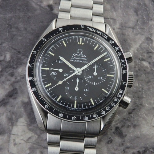 OMEGA Speedmaster 145.022 Step Dial 42mm Moonwatch Vintage Chronograph Men's