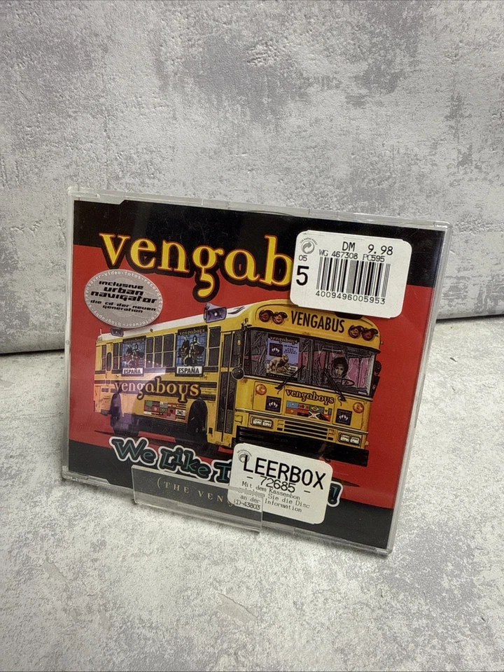Vengaboys - We Like To Party - Cd - Bild 1 von 1