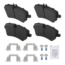 Image of Brake Pads Set Front for Mercedes C-Class CL203 Coupe 2001-2008 0034205920