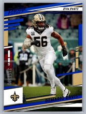 Demario Davis 2022 Panini Prestige Xtra Points Blue /299 #213