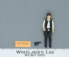 Han Solo BIG HEAD 100% Complete NO COO Star Wars 1977 Kenner Figure NO REPRO
