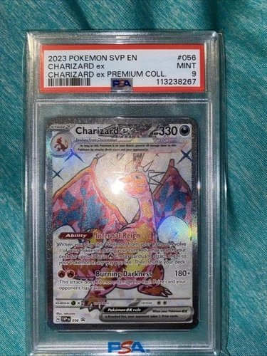 New ListingSlabs! Charizard ex PSA 9 2023-25 & 2021 Urshifu Vmax PSA 9
