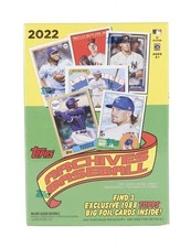 2022 TOPPS ARCHIVES YOU PICK COMPLETE YOUR SET #1-100