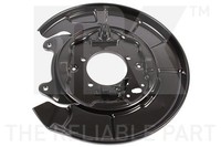 NK 234541 BremsträGerplatte FüR Toyota
