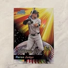 Aaron Judge 2025 Bowman Chrome Meteoric Rise #MR-4 NY Yankees Gem Mint Card MVP