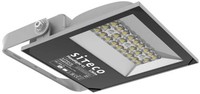 LED Fluter 100W 13000Lm IP65 4000K AußEnstrahler Silber Aluminium