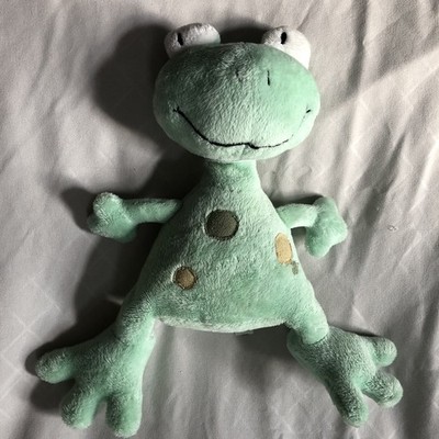 Jellycat Jelly Kitten (baby) Frog Plush -  Boing  Hopping Sound Effect