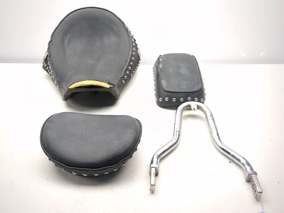 Asiento de pasajero Sissy Bar 96-01 Yamaha XVZ1300 Royal Star Aftermarket Foto 2 de 4