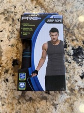 NEW  Pro Strength Weighted Jump Rope Tangle-Free, Cardio Workout New