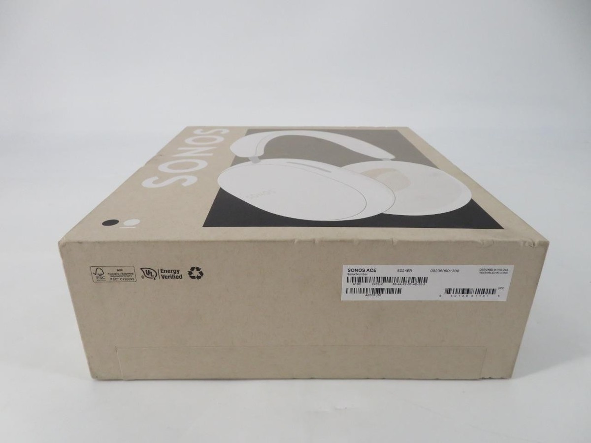 Sonos Ace - Black - Wireless Over Ear Headphones with Noise Sonos Ace - Black - Wireless Over Ear Headphones with Noise