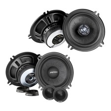 ETON 13cm Front/Heck Auto Lautsprecher Komplett-SET für BMW (#147)