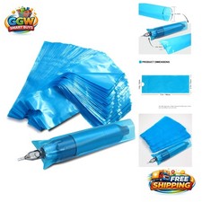 Large Disposable Tattoo Machine Covers - 200 Pieces for Professional Use