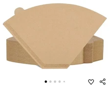 Prudiut (722)160 Count #4 Cone Coffee Filters 8-12 Cup Disposable Coffee...