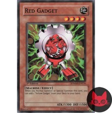 Yugioh Red Gadget SDMM-EN016 Common 1st Edition NM