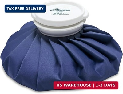 BICAREE Ice Pack for Injuries Reusable, Ice Bags Hot Water Bag for Hot & Cold Th