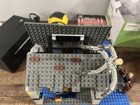 LEGO Spider-Man 2: Doc Ock's Hideout 4856 (2004) w/ Minifigs Instructions 90%
